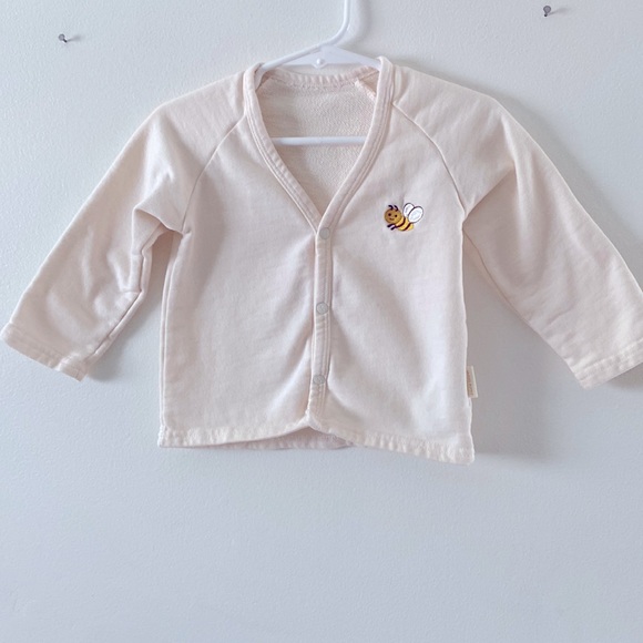 Pure Born cream bee sweater - Picture 1 of 4